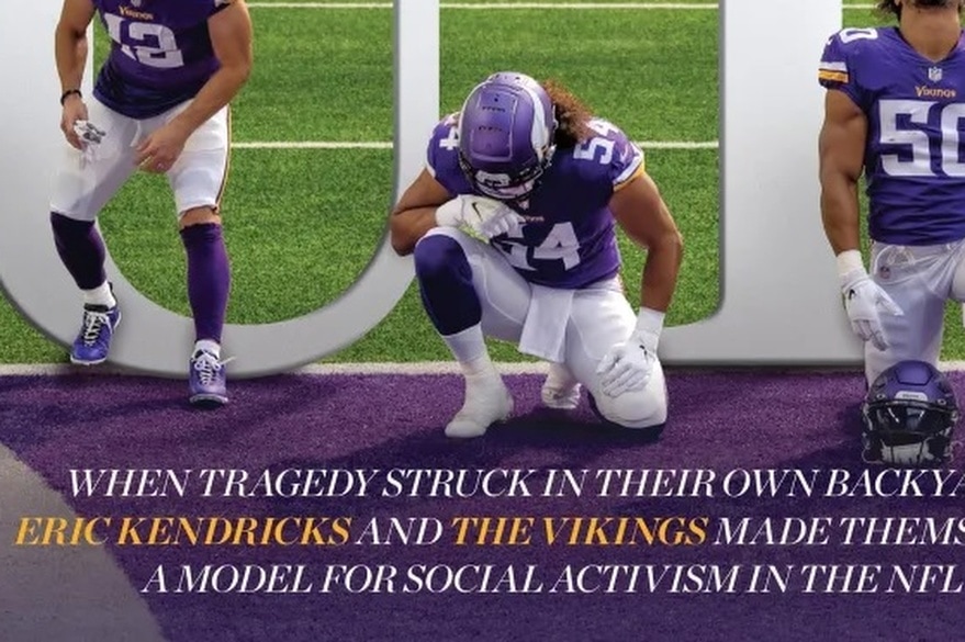 Vikings linebacker Eric Kendricks: 'I realized … I actually do have an  influence' – Twin Cities