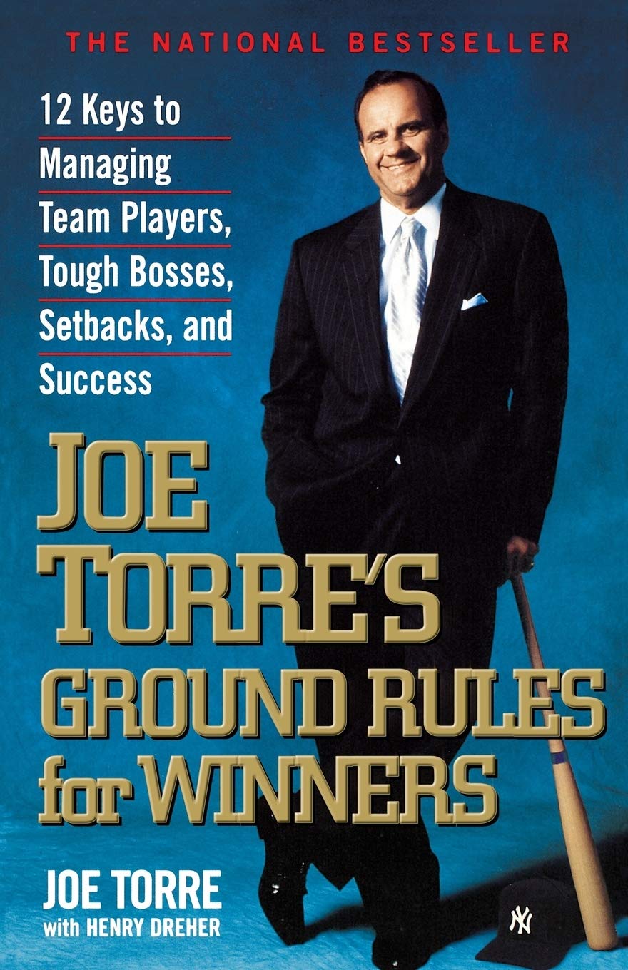 Speaker: Joe Torre, Executive VP Of Operations For The MLB